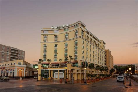 sheraton hotel old san juan puerto rico.